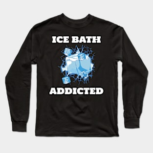 Ice Bath Ice Swimming Long Sleeve T-Shirt